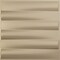 Ekena Millwork 19 5/8in. W x 19 5/8in. H Naomi EnduraWall Decorative 3D Wall Panel Covers 2.67 Sq. Ft. WP20X20NAECE - alternate 1